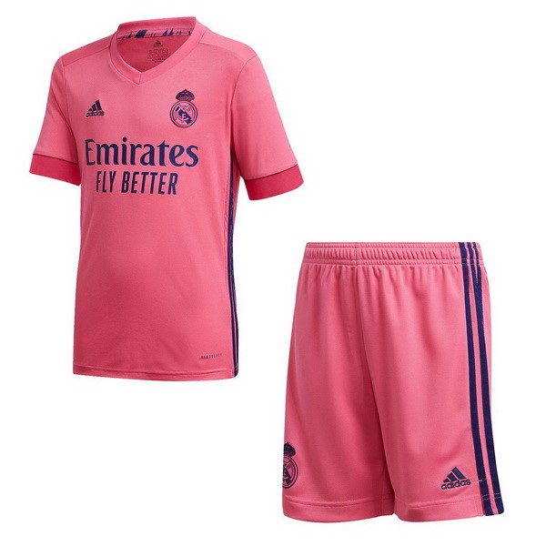 Camiseta Real Madrid 2ª Kit Niños 2020 2021 Rosa